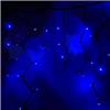 Гирлянда-бахрома светодиодная Neon-Night Айсикл 2,4 х 0,6 м, синий