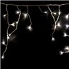 Гирлянда-бахрома светодиодная Neon-Night Айсикл 4,8 х 0,6 м, теплый-белый