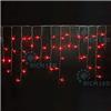 Гирлянда-бахрома светодиодная Rich Led 3*0.5 м, красный