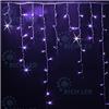 Гирлянда-бахрома светодиодная Rich Led 3*0.9 м, МЕРЦАНИЕ (флэш-вспышки) фиолет