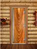 Дверь для сауны DoorWood (Дорвуд) 60x190 Престиж Фотопечать A050 правая