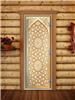 Дверь для сауны DoorWood (Дорвуд) 70x190 Престиж Фотопечать A026 правая
