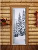 Дверь для сауны DoorWood (Дорвуд) 70x200 Престиж Фотопечать A091 левая