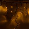 Гирлянда-бахрома светодиодная Neon-Night Айсикл 4,0х0,6 м, желтый