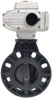 Дисковый затвор с эл.приводом AquaViva EPDM On-off d110 AC220V