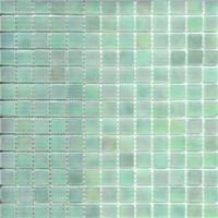 Мозаика стеклянная однотонная JNJ Ice Jade 15x15, 295х295 мм IA 73, на сетке, лист 0.087 кв.м
