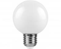 Шар для белт лайта 25902 LB-371 (3W) 230V E27 6400K G60, КИТАЙ, код 0510500025, штрихкод 462715318015, артикул 25902