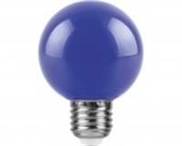 Шар для белт лайта 25906 LB-371 (3W) 230V E27 синий G60, КИТАЙ, код 0510500032, штрихкод 462715318023, артикул 25906