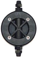 Головка насоса Etatron с залипающими клапанами STD ПП, тип B, 20 л/ч, Дютрал