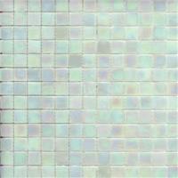 Мозаика стеклянная однотонная JNJ Ice Jade 15x15, 295х295 мм IA 03, на сетке, лист 0.087 кв.м