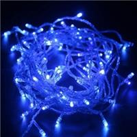 Гирлянда-нить светодиодная Neon-night Original 10м, эффект мерцания прозрачный, 230В, Синий