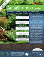 Грунт питательный для аквариума Prodibio AquaShrimp Powder, для креветок, 0,6-1,2 мм, 3 л