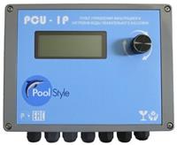 Блок (щит) управления фильтрацией и нагревом PoolStyle PCU 1P