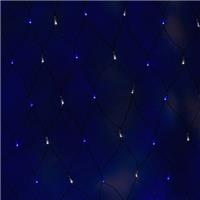 Светодиодная сетка Neon-Night 2 х 0.7 м, белый/синий