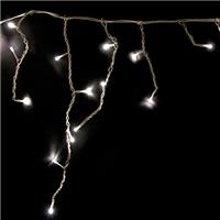 Гирлянда-бахрома светодиодная Neon-Night Айсикл 4,0х0,6 м, белый