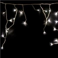 Гирлянда-бахрома светодиодная Neon-Night Айсикл 5,6х0,9 м, эффект мерцания, теплый-белый