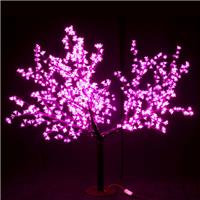 Светодиодное дерево Neon-Night Сакура, H=2,4м, диаметр 2,0м, фиолетовые диоды