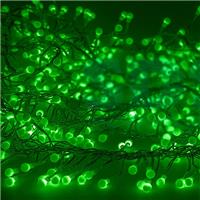 Гирлянда-мишура Neon-Night 6 м 576 диодов, цвет зеленый