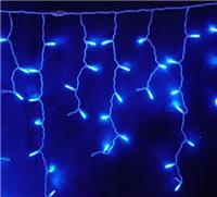 Гирлянда-бахрома светодиодная Neon-Night Айсикл 5,6 х 0,9 м, синий, 240 LED