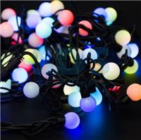 Гирлянда шарики (LED-шарики) Neon-Night RGB О23 мм, 10 м, свечение с динамикой