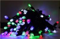 Гирлянда-нить светодиодная Neon-night Original 10м, постоянное свечение черный 230В, Мультиколор