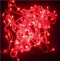 Гирлянда-нить светодиодная Neon-night Original 10м, с эффектом мерцания, белый, 24В, Красный