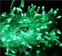 Гирлянда-нить светодиодная Neon-night Original 10м, эффект мерцания прозрачный, 230В, Зелёный