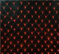 Светодиодная сетка Rich Led 2*1.5м, 192LED(красный), прозрачный провод, 220В