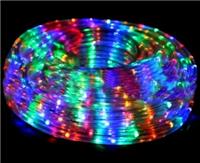 Дюралайт светодиодный Neon-Night свечение с динамикой, мульти (RGB), 36LED/м, 14м