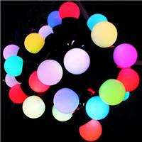 Гирлянда шарики (LED-шарики) Rich Led RGB, RL-T7.5-50C-23B-B/RGB
