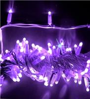 Гирлянда-нить светодиодная Rich Led 10 м, 24 В, пост.св., цв.резина, IP65, пр. фиолет.