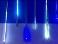 Гирлянда-сосулька Rich LED белый, 10*0.5 м, витая форма, IP54