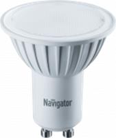 Лампа 5W Navigator 94 130 NLL-PAR16-5-230-4K-GU10 КИТАЙ, код 05103220027, штрихкод 460713694130, артикул 94 130