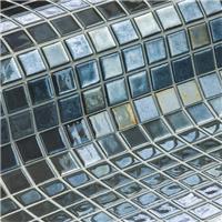 Мозаика стеклянная однотонная Ezarri Metal Inox