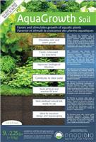 Грунт питательный для аквариума Prodibio AquaGrowth Soil, для растений, 1-3 мм, 9 л