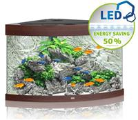 Аквариум Juwel Trigon (Тригон) 190 LED темное дерево 190л 98.5х70х59.5см
