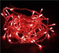 Гирлянда-нить светодиодная Neon-night Original 10м, постоянное свечение, белый, 230В, Красный