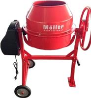 Бетоносмеситель Moller MR/CM130S (педальная фиксация наклона)