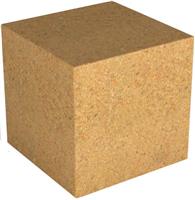 Декоративная фигура Flox куб песочный гранит