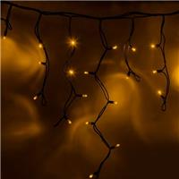 Гирлянда-бахрома светодиодная Neon-Night Айсикл 4,0х0,6 м, желтый