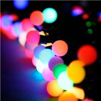 Гирлянда шарики (LED-шарики) Neon-Night RGB, O17,5 мм, 10 м