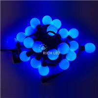 Гирлянда шарики (LED-шарики) Rich Led синий RL-S5-20C-40B-B