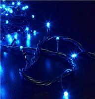 Гирлянда-нить светодиодная Neon-night Original 10м, постоянное свечение, черный, 230В, Синий