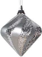 Ёлочные украшения Neon-Night Алмаз, 25 см, цвет серебряный