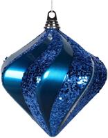 Ёлочные украшения Neon-Night Алмаз, 25 см, цвет синий