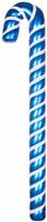 Ёлочные украшения Neon-Night Карамельная палочка 121 см, цвет синий/белый