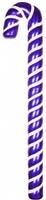 Ёлочные украшения Neon-Night Карамельная палочка 121 см, цвет фиолетовый/белый