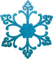 Ёлочные украшения Neon-Night Снежинка Морозко, 66 см, цвет синий