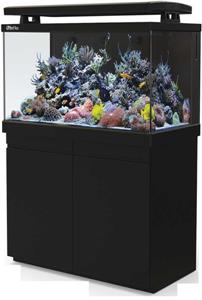 Панель декоративная Red Sea для аквариума Max S400, пластик, черный