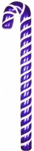 Ёлочные украшения Neon-Night Карамельная палочка 121 см, цвет фиолетовый/белый